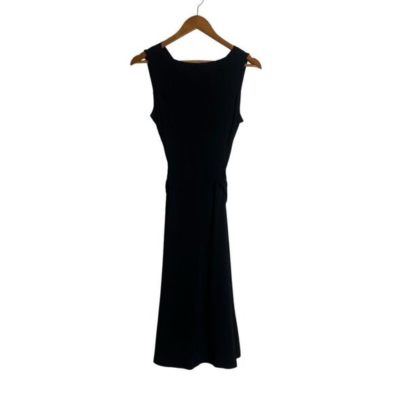 Dusak Designs black tie waist dress. Size small - Picture 1 of 8